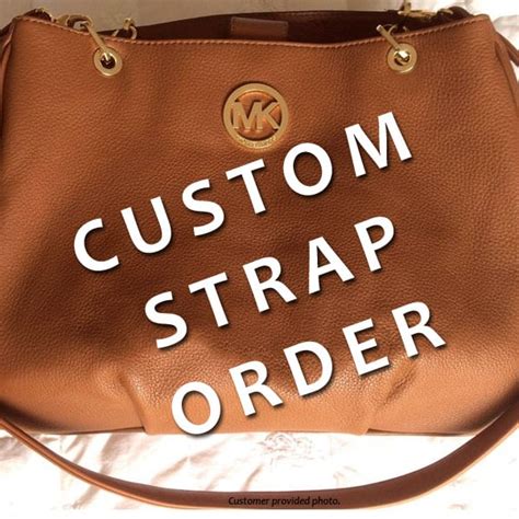 michael kors purse handles|Michael Kors replacement wristlet strap.